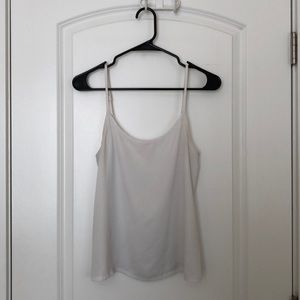 Sheer tank top
